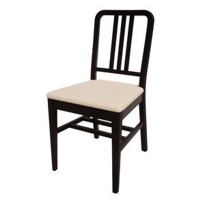 Bolero Bespoke Vicky Side Chair in Cream/Charcoal - HT904 - 1