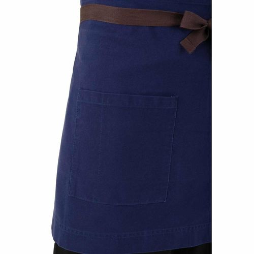 Southside Cotton Canvas Waist Apron Navy - BA118 - 9