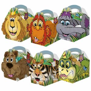 Colpac Jungle Lion Children's Meal Boxes (Pack of 250) - HP699 - 1