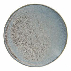 Olympia Ember Blue Coupe Plates 180mm (Pack of 6) - FU172 - 3