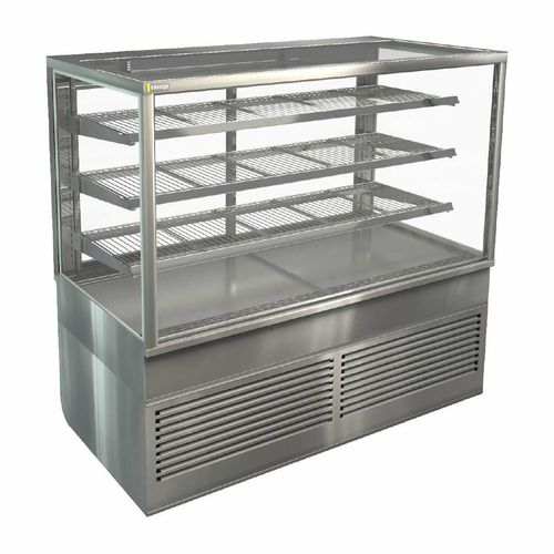 Cossiga Tower BTG Freestanding Multideck Display Fridge w/Rear Sliding Doors 1500mm - HT506 - 1