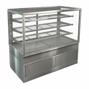 Cossiga Tower BTG Freestanding Multideck Display Fridge w/Rear Sliding Doors 1500mm - HT506 - 1