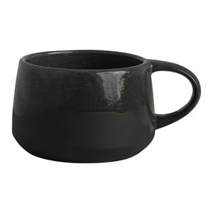 Steelite Gembrook Coffee Cup Grey 325ml (Pack of 24) - VV4243 - 1