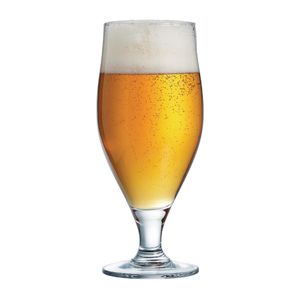 Arcoroc Cervoise Stem Beer Glasses 380ml (Pack of 24) - HR754 - 3
