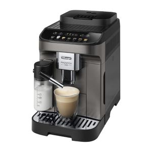 De'Longhi Magnifica Evo Fully Automatic Bean to Cup Coffee Machine ECAM29 Titanium & Black - HW185 - 1