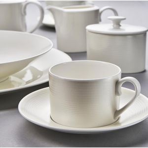 William Edwards Spiro Teacups White 200ml (Pack of 12) - VV2992 - 3