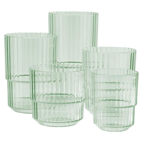 APS Linea Light Green Drinking Cup 300ml - HS911 - 4