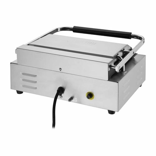 Buffalo Bistro Large Ribbed Contact Grill - CU602 - 7