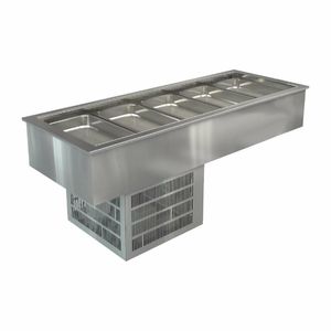 Cossiga Linear Series Drop-in Refrigerated Well 1825mm - HT623 - 1