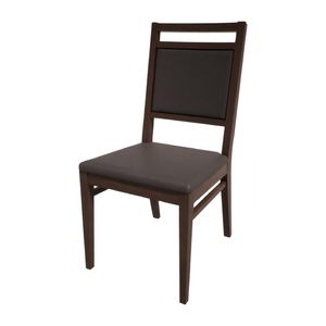 Bolero Bespoke Bia A Side Chair in Anthracite/Wenge - HS423 - 1