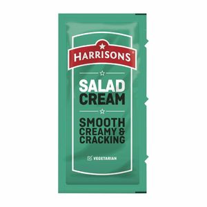 Harrisons?Salad?Cream?Sachets?10g (Pack of 200) - HT353 - 1