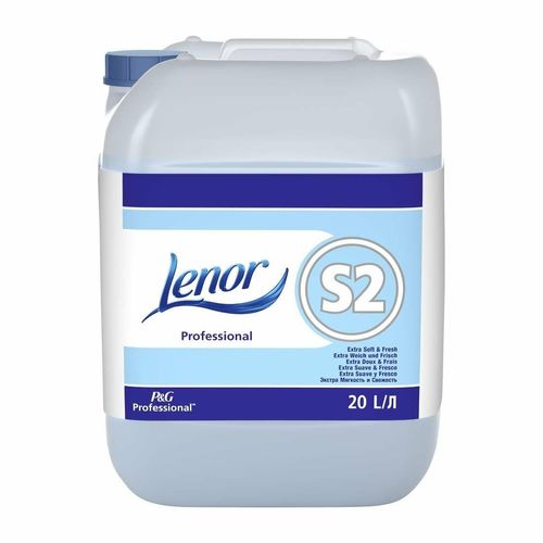 Lenor Professional S2 Extra Soft and Fresh Fabric Conditioner 20Ltr - DX540 - 1