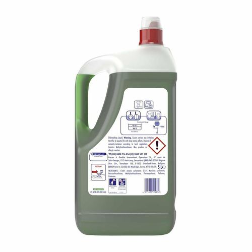 Fairy Professional Washing Up Liquid Original 5Ltr (Pack of 2) - DX555 - 2