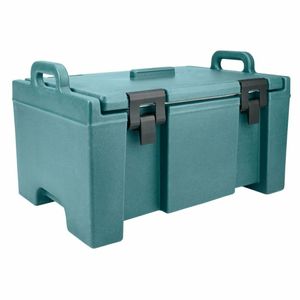 Cambro Insulated Camcarrier UPC101 38Ltr Slate Blue - FU689 - 1