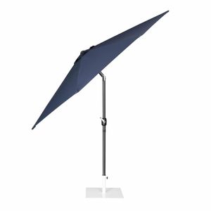 Bolero Seville Round Parasol 3m Diameter Navy Blue - FU504 - 3