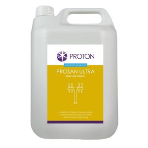 Proton Prosan Ultra Beer Line Cleaner 5Ltr (Pack of 2) - HW524 - 1
