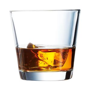 Arcoroc Stack Up Old Fashioned Glasses?210ml (Pack of 24) - HR912 - 3
