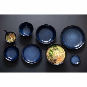 Olympia Luna Midnight Blue Footed Bowls 150mm (Pack of 6) - DZ775 - 3