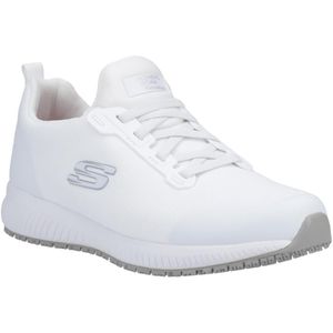 Skechers Slip Resistant Squad Myton Trainers White 45 - BA157-45 - 1