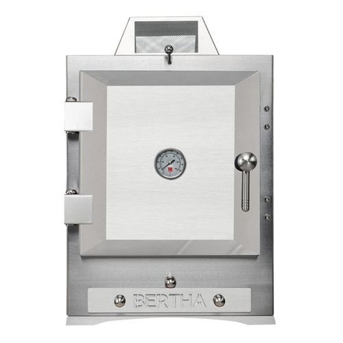 Bertha Professional Inflorescence Charcoal Oven BER-16022 Stainless Steel - HW475 - 1