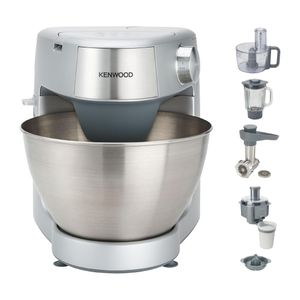 Kenwood Prospero+ Compact Mixer with 5 Attachments Silver KHC29.N0SI - HW198 - 3