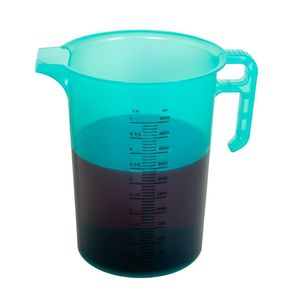 Pro-Measures Polypropylene Measuring Jug Green 5Ltr - HP865 - 3