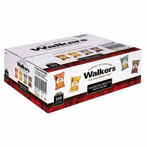 Walkers?Mini?Pack?Assorted?Biscuits (Pack of 100) - HT333 - 1