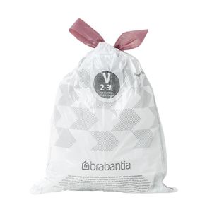 Brabantia PerfectFit Bin Bags V 2-3 Litre (Pack of 40) - HU177 - 1