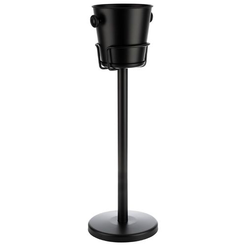 APS Wine/Champagne 5Ltr Cooler Bowl - Black - HS926 - 2