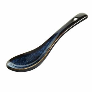 Olympia Luna Midnight Blue Soup Spoons (Pack of 12) - DZ771 - 1