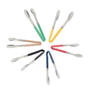Vollrath Multi-coloured Utility Tongs Set 12 - HU085 - 1
