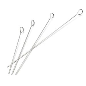 De Buyer Stainless Steel Skewers 400mm (Pack of 10) - HW049 - 3