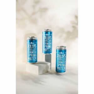 Jolly's Cornish Sparkling Spring Water 330ml (Pack of 24) - HN948 - 3