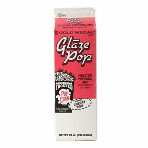 Glaze Pop Cherry Pink Popcorn Seasoning 794g - HU168 - 1