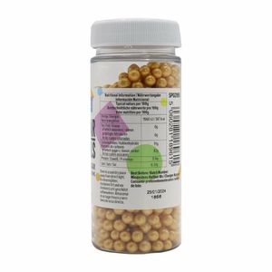PME Sugar Pearls 60g - Gold - HU215 - 3