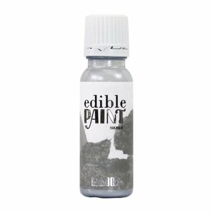 PME Edible Paint 20g - Silver - HU237 - 1