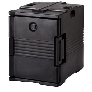 Cambro Insulated Front Load Camcart Black 4x 1/1GN - FU379 - 1