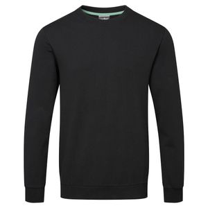 Portwest Black Organic Cotton Recyclable Sweatshirt Size M - BA180-M - 1