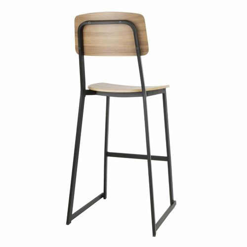 Bolero Beaufort Wooden Interior High Stools (Pack of 2) - FU525 - 4