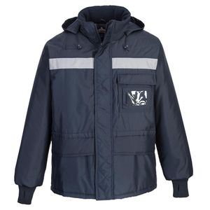 Portwest Navy Coldstore Jacket Size L - BB103-L - 1