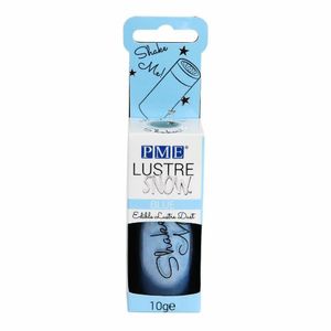PME Lustre Snow Blue Edible Lustre Dust 10g - HU332 - 3