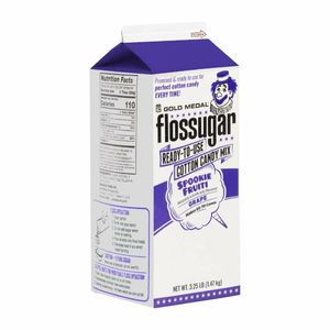 Flossugar Grape Ready to Use Cotton Candy Mix 1.47kg - HS989 - 3