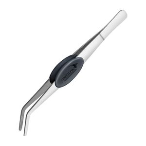 Deglon Precise Dressing Tweezers Curved End 16cm - HY085 - 1