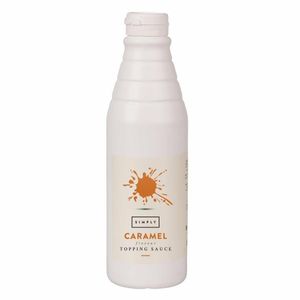 Simply Caramel Topping Sauce 1kg - HT844 - 1