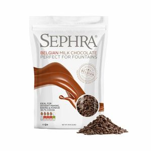 Sephra Luxury Belgian Couverture Milk Chocolate 2.5kg - HU100 - 1