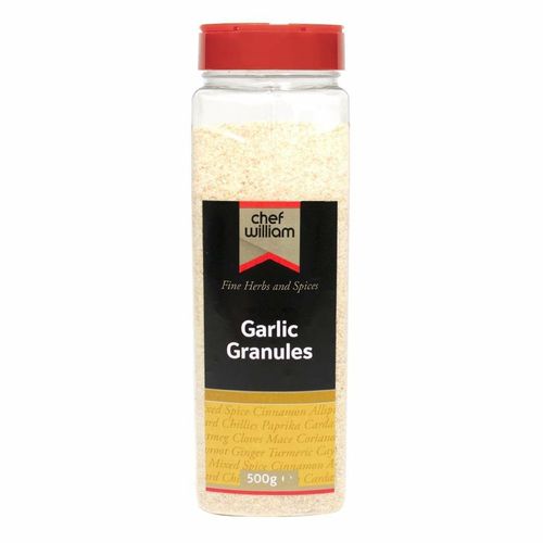 Chef William Garlic Granules 500g - KA031 - 1