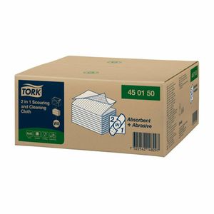 Tork 2in1 Scouring and Cleaning Cloths (Pack of 360) - HX955 - 1