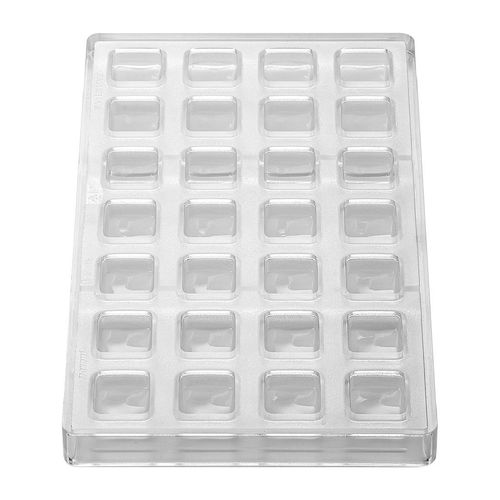 Pavoni Artisanal Oval Praline Mould 275x175mm - HX544 - 4