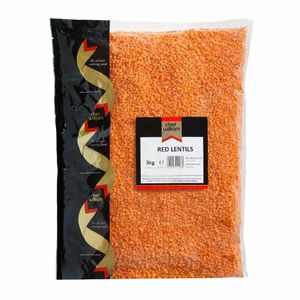 Chef William Red Lentils 3kg - KA052 - 1