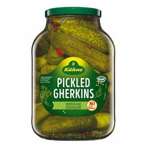 Kuhne Gherkins 2.45kg (NDW 1.38kg) - KA097 - 1